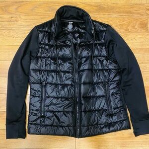 Avia Quilted Black Jacket